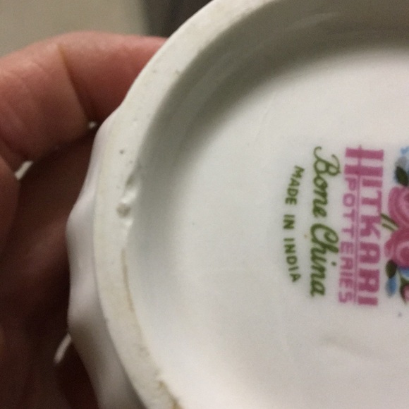 BOGO 🆓 - 3 Hitkari Bone China teacups - Picture 6 of 6